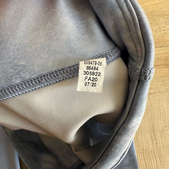 Athleta GIRL set of 2 leggings Chit Chat and Ribbed XL 14 - Picture 4 of 12